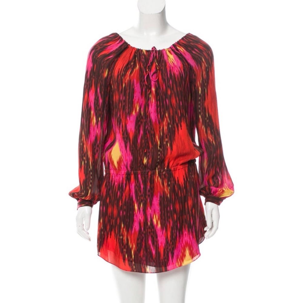 Haute Hippie Silk Dress